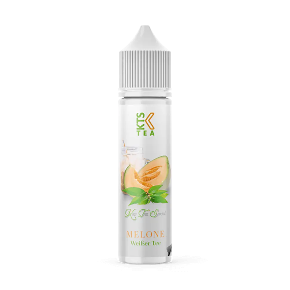 KTS Tea Line Longfill - Melone Weißer Tee - 10ml Aroma in 60ml Flasche