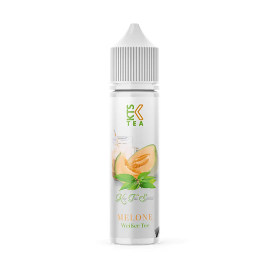 KTS Tea Line Longfill - Melone Weißer Tee - 10ml Aroma in 60ml Flasche