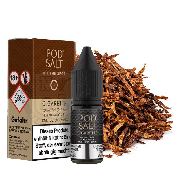 Pod Salt Cigarette 11mg/ml - 10ml