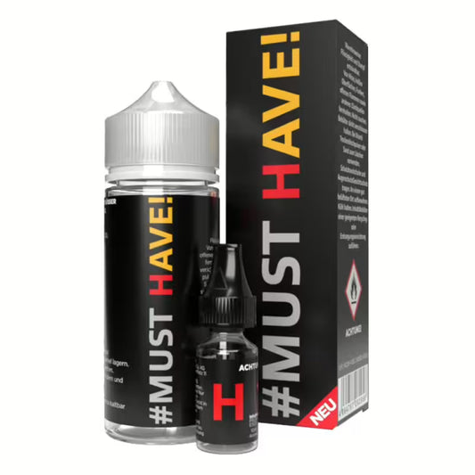 MUST HAVE H Aroma 10ml in 120ml Flasche