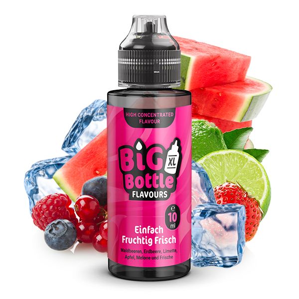 Big Bottle Einfach fruchtig Aroma 10ml