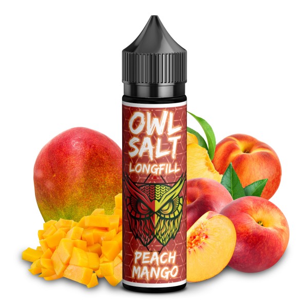 OWL Salt Peach Mango Aroma 10ml