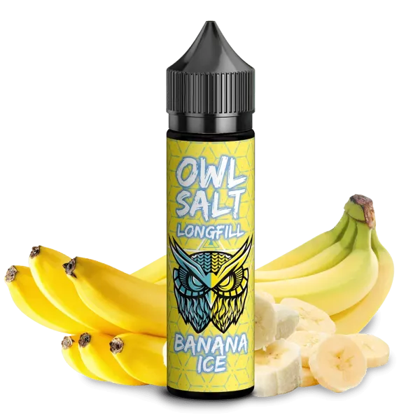 OWL Salt Banana Ice Aroma 10ml