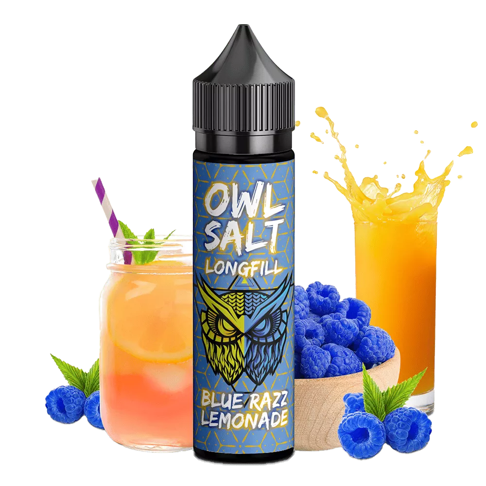 OWL Salt Blue Razz Lemonade Aroma 10ml