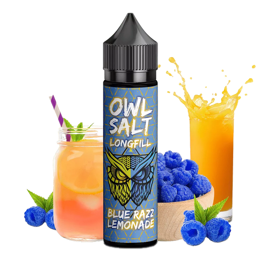 OWL Salt Blue Razz Lemonade Aroma 10ml