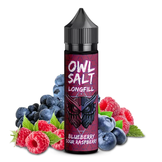 OWL Salt Blueberry Sour Raspberry Aroma 10ml