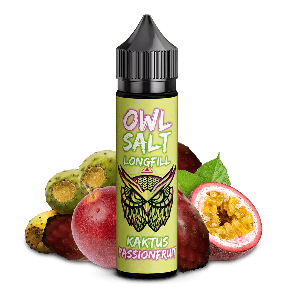 OWL Salt Kaktus Passionsfrucht Aroma 10ml