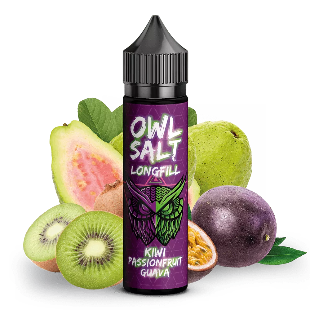 OWL Salt Kiwi Passionsfrucht Guave Aroma 10ml