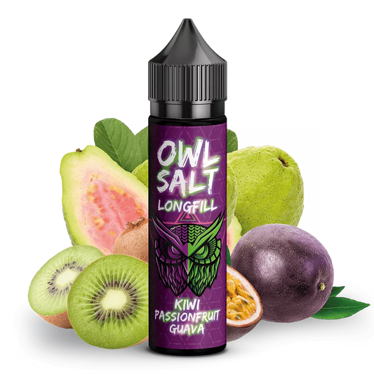 OWL Salt Kiwi Passionsfrucht Guave Aroma 10ml