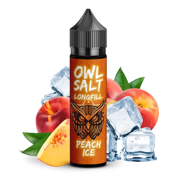 OWL Salt Peach Ice Aroma 10ml