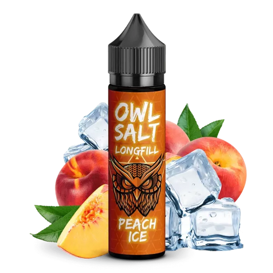 OWL Salt Peach Ice Aroma 10ml