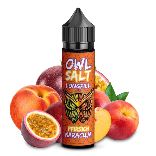 OWL Salt Pfirsich Maracuja Aroma 10ml