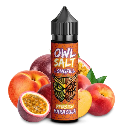 OWL Salt Pfirsich Maracuja Aroma 10ml