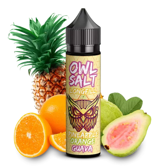 OWL Salt Pineapple Orange Guave Aroma 10ml