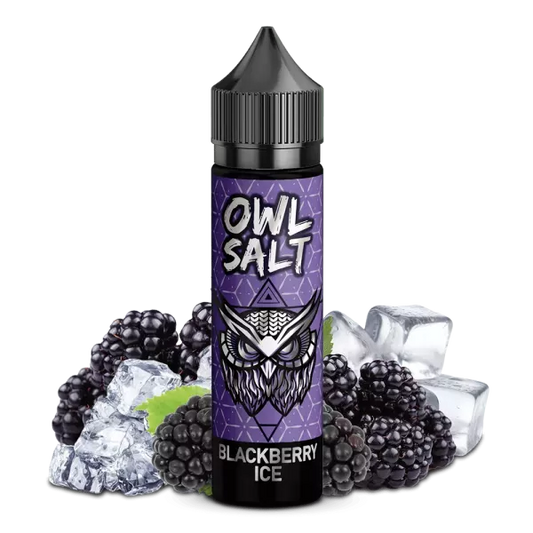 OWL Salt Blackberry Ice Aroma 10ml