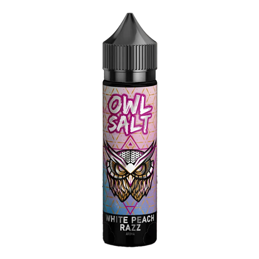 OWL Salt White Peach Razz Aroma 10ml