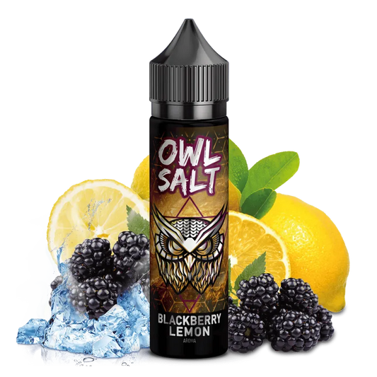 OWL Salt Blackberry Lemon Aroma 10ml