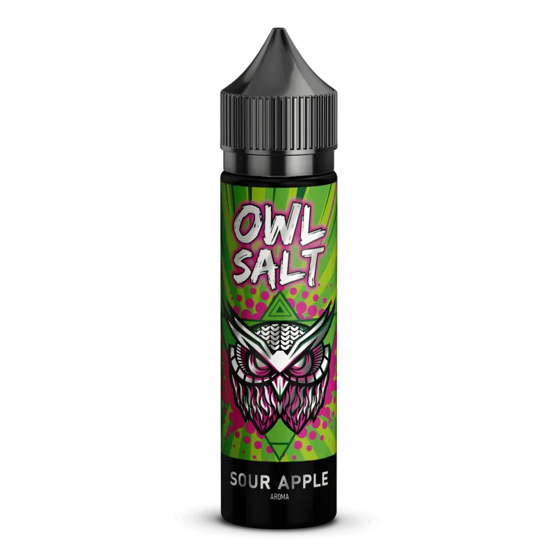 OWL Salt Sour Apple Aroma 10ml