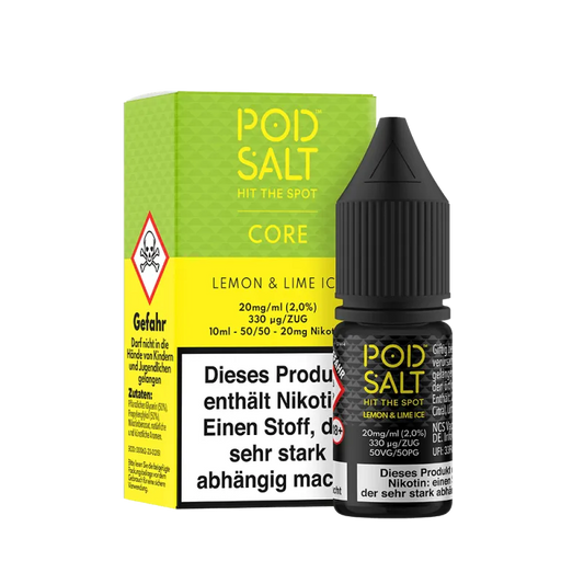 Pod Salt Lemon Lime Ice 11mg/ml - 10ml