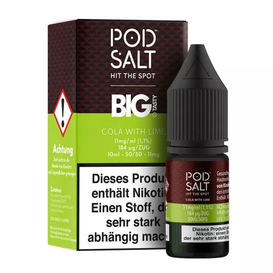 Pod Salt XTRA Cola with Lime 11mg 10ml
