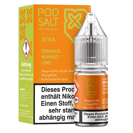 Pod Salt X Orange Mango Lime 10mg 10ml