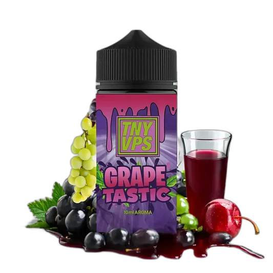 Tony Vapes Aroma Longfill - Grapetastic - 10ml in 100ml Flasche