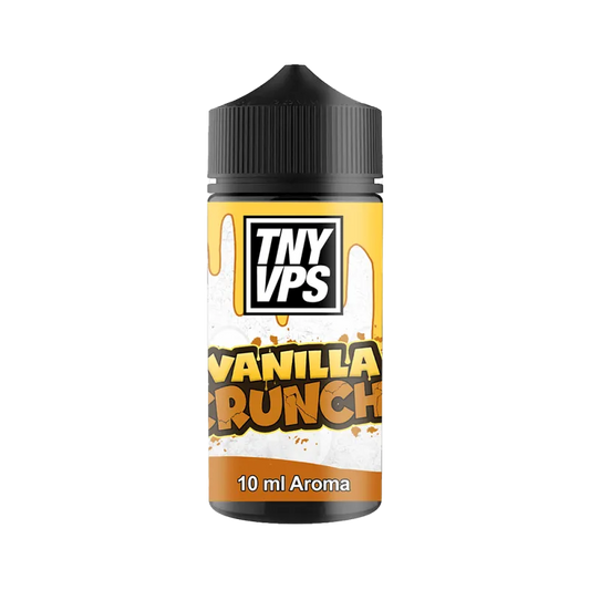 Tony Vapes Aroma Longfill - Vanilla Crunch - 10ml in 100ml Flasche