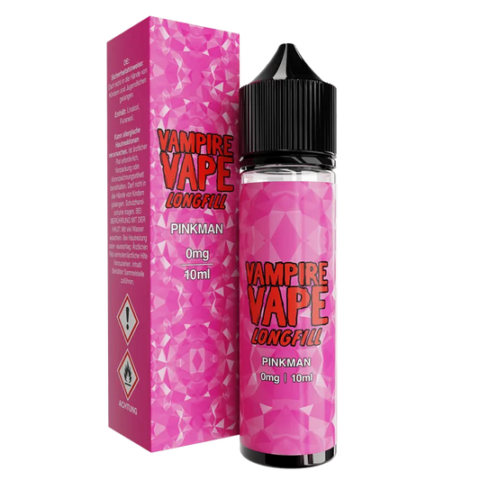 Vampire Vape Longfill - Pinkman - 10ml Aroma in 60 ml Flasche