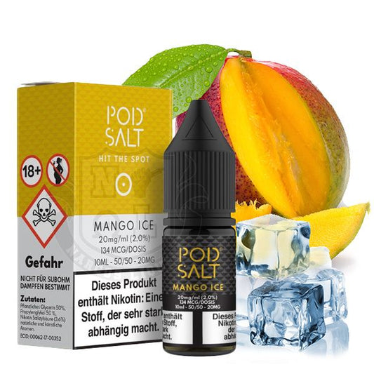 Pod Salt Mango Ice 20mg 10ml