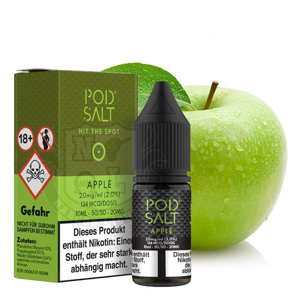 Pod Salt Apple 11mg 10ml