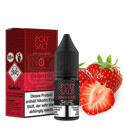 Pod Salt Strawberry 20mg 10ml