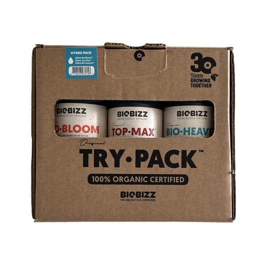 BioBizz Try-Pack HydroPack