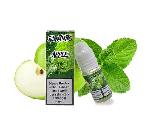 EL MINTO Apple 20mg/ml - 10ml