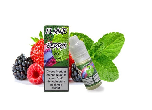 EL MINTO Berrys 20mg/ml - 10ml