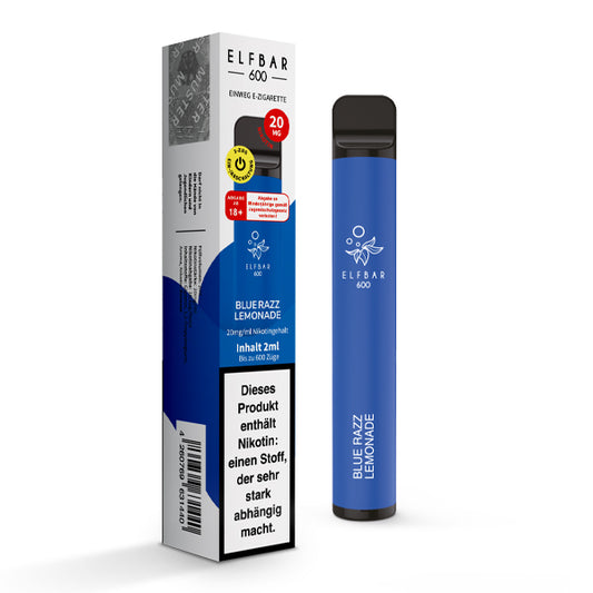 ELFBAR CLP 600 Blue Razz Lemonade - nikotinfrei