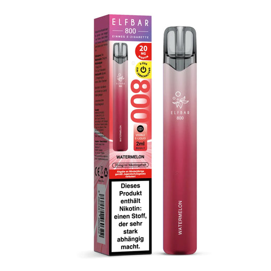 Elfbar 800 Einweg E-Zigarette -Watermelon- 20mg