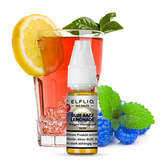 ELFLIQ Blue Razz Lemonade 10ml