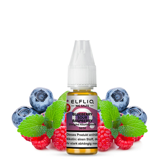 ELFLIQ Blueberry Sour Rasphberry 10ml