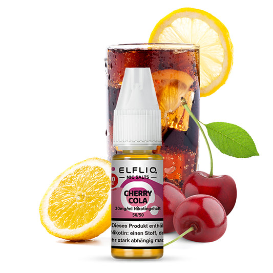 ELFLIQ Cherry Cola 10ml