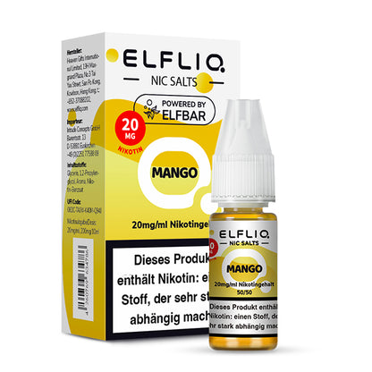 ELFLIQ Mango 10ml