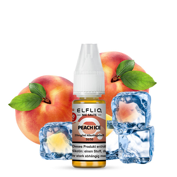 ELFLIQ Peach Ice 10ml