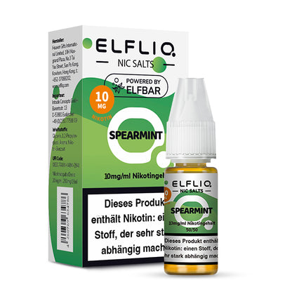 ELFLIQ Spearmint 10ml