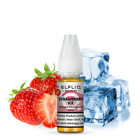 ELFLIQ Strawberry Ice  10ml