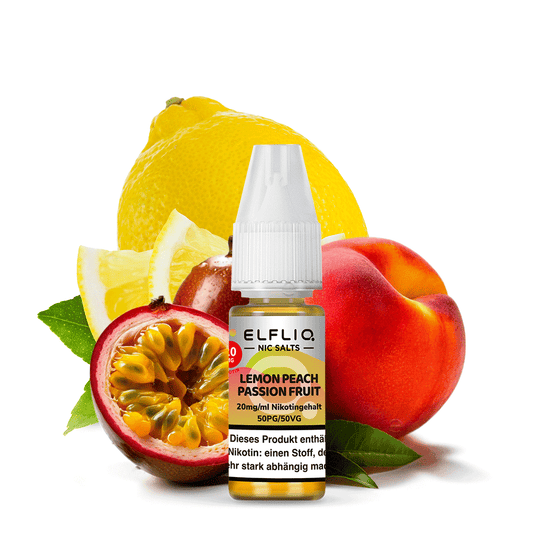 ELFLIQ Lemon Peach Passion Fruit 10ml