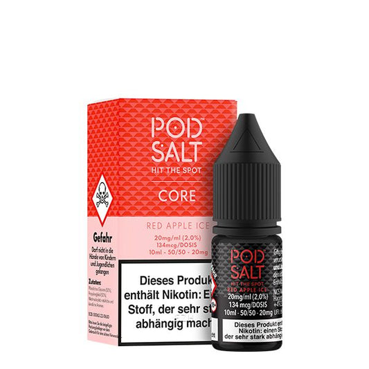 Pod Salt Red Apple Ice  20mg 10ml