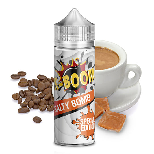 K-Boom Longfill - Salty Bomb Original Rezept - 10ml Aroma in 120ml Flasche