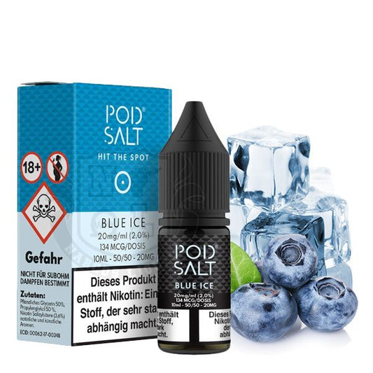 Pod Salt Blue Ice 20mg 10ml