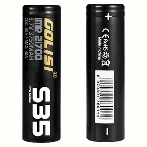 Golisi S35 21700 Akku 3750 mAh