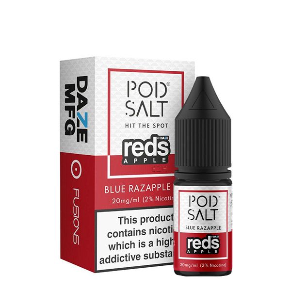 Pod Salt Blue Razapple Ice 20mg/ml - 10ml