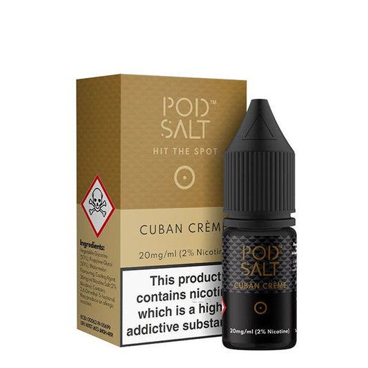 Pod Salt Cuban Cremel 11mg 10ml